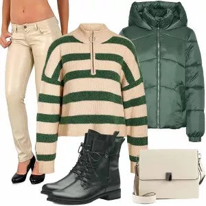 Winter Outfits Winterlicher Look