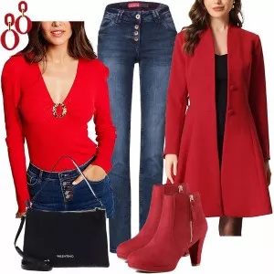 Winter Outfits Winterlicher Look