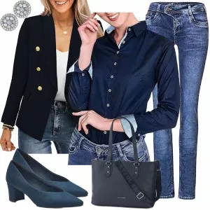 Business Outfits Perfekt Für Den Büro