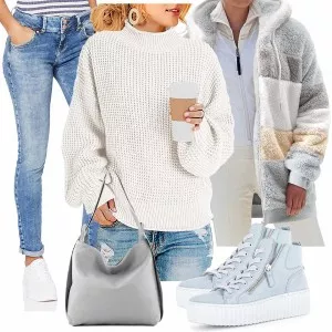 Winter Outfits Winter Style für Damen