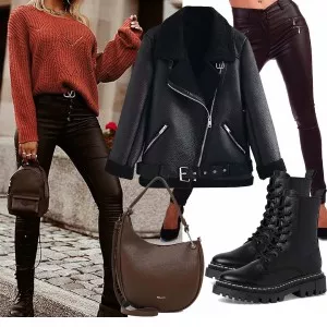 Winter Outfits Winterlicher Look