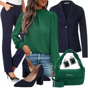 Business Outfits Stylische Outfit für den Büro