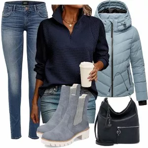 Winter Outfits Winterlicher Look