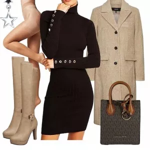 Winter Outfits Coller Look für den Winter