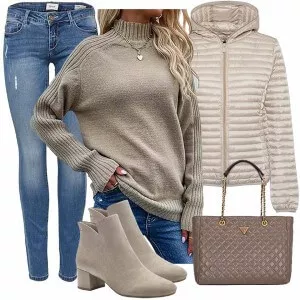 Winter Outfits Stylische Winter Kombination