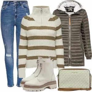 Winter Outfits Stylische Winter Kombination