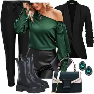 Business Outfits Auffälliger Look für den Büro