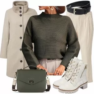 Winter Outfits Stylische Warm Outfit