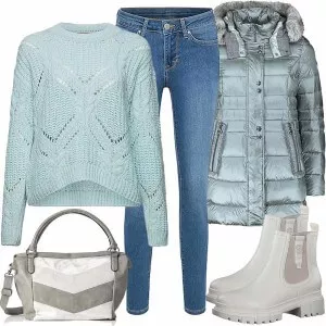 Winter Outfits Stylische Frauen Outfit