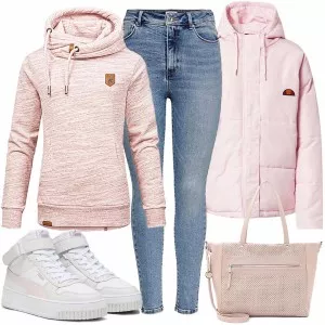 Winter Outfits Outfit für den Winter