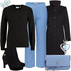 Winter Outfits Coller Look für den Winter