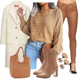 Winter Outfits Winterlicher Look