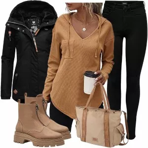 Winter Outfits Modisches Winter Outfit