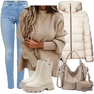 Winter Outfits Modisches Winter Outfit