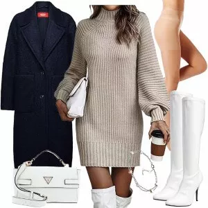 Winter Outfits Modischer Winter look