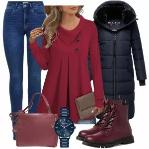 Winter Outfits Perfekt Für Den Winter