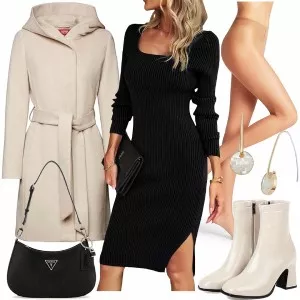 Winter Outfits Coller Look für den Winter