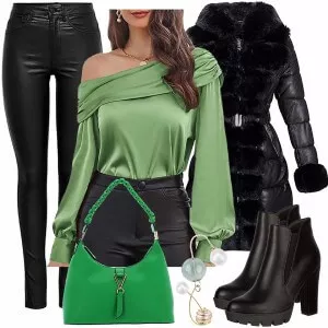 Winter Outfits Modischer Look für den Winter