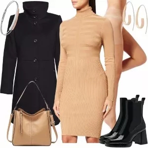 Winter Outfits Stylische Frauen Outfit