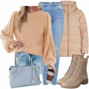 Winter Outfits Stylische Outfit für den Freizeit