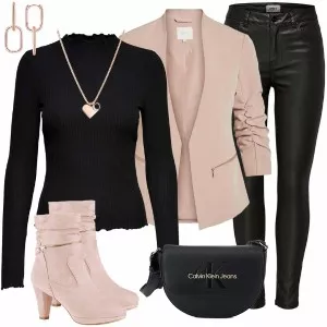 Winter Outfits Coller Look für den Winter
