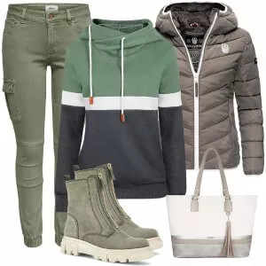 Winter Outfits Alltags Outfit für den Winter