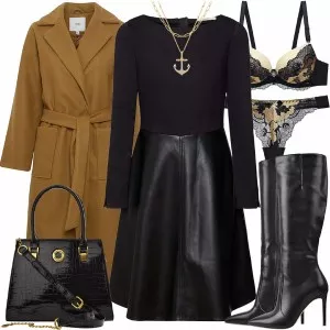 Winter Outfits Stylische Frauen Outfit