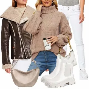Winter Outfits Stylische Winter Kombination