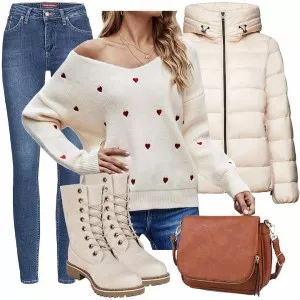Winter Outfits Stylische Warm Outfit