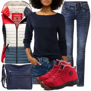 Winter Outfits Alltags Outfit für den Winter