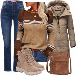 Winter Outfits Stylisches Outfit für Dich