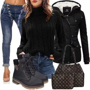 Winter Outfits Outfit für Jeden Tag