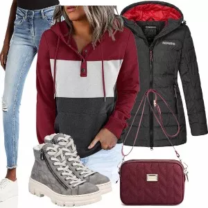 Winter Outfits Modisches Winter Outfit