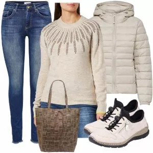 Frühlings Outfits Lässiger Frühling Outfit