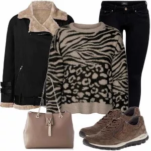 Winter Outfits Modisches Outfit