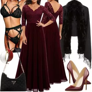 Party Outfits Coller Look für den Party