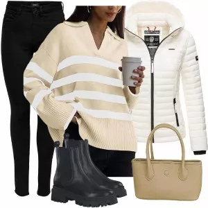 Winter Outfits Stylisches Outfit für Dich