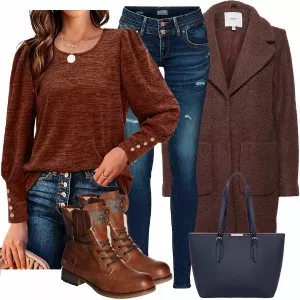 Frühlings Outfits Stylische Frühlinglaune