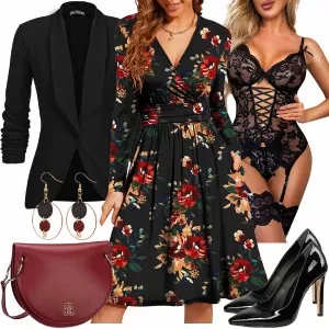 Party Outfits Coller Look für den Party