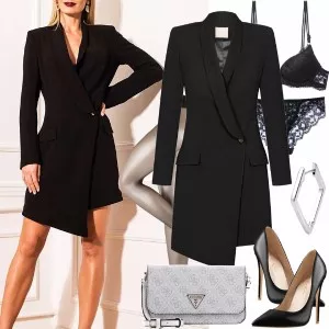 Party Outfits Auffälliger Look für den Party