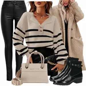 Frühlings Outfits Modischer Frühlings Look