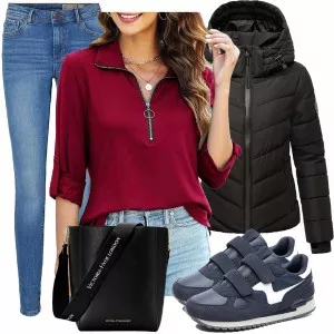 Frühlings Outfits Street Style Outfit