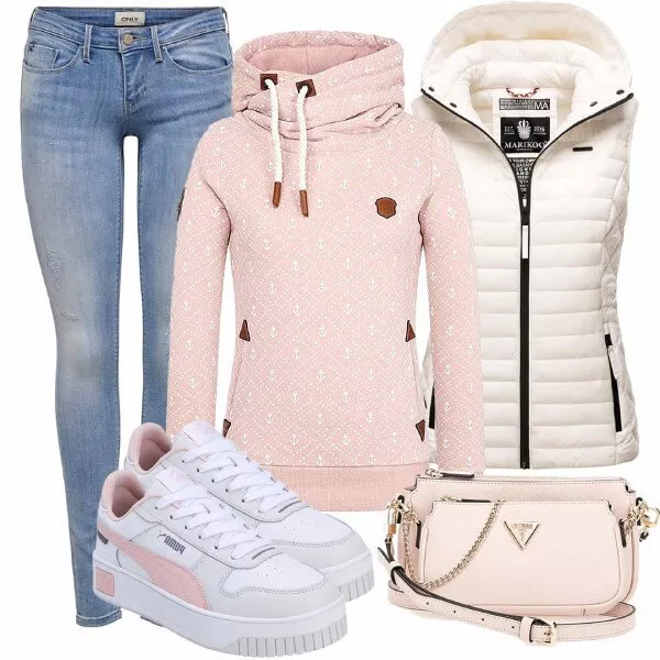 Frühlings Outfits Alltags Outfit