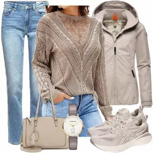 Frühlings Outfits Modisches Frühling Outfit