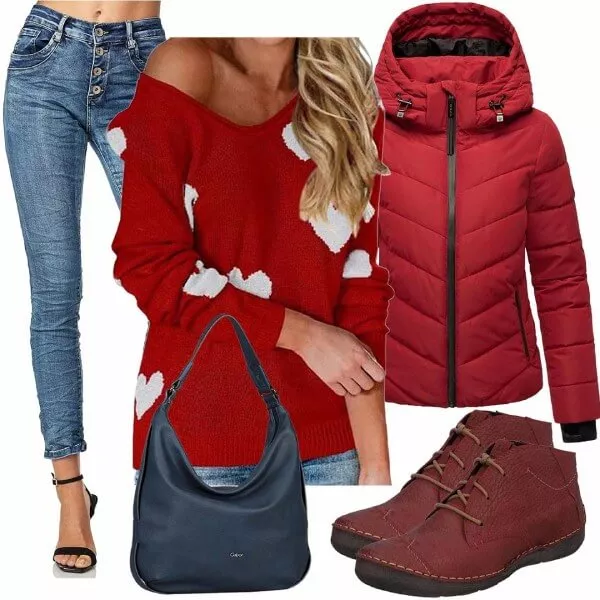 Winter Outfits Trendiges Outfit