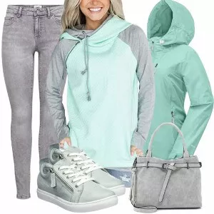 Frühlings Outfits Alltags Outfit für den Frühling