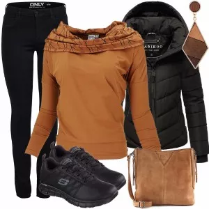 Frühlings Outfits Stylische Frauen Outfit