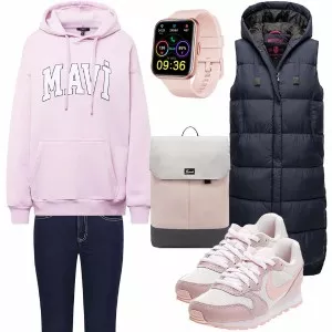 Frühlings Outfits Stilvolle Kombination für die Freizeit