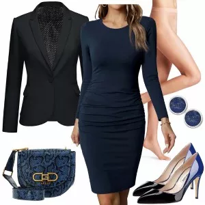 Business Outfits Stylische Büro Outfit