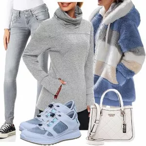 Frühlings Outfits Alltags Outfit für den Frühling